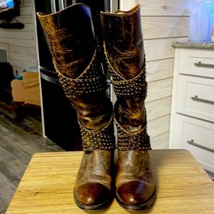 Old Gringo Equestrian style boots